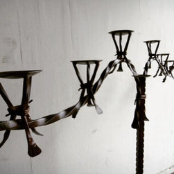 Our Work - Candleholders