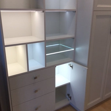 Lighting Display on 1st floor of Showroom at 565 Westport Avenue