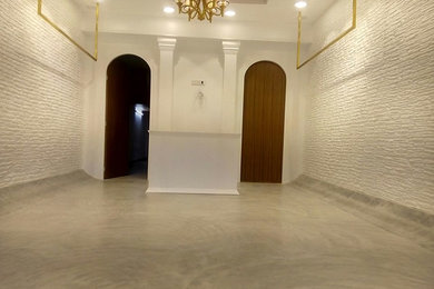 Micro Concrete Floor (Ginni Khattar Ethnic Wear Showroom)
