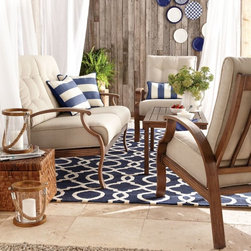 Catalina 4pc Conversation Set - Outdoor Lounge Sets