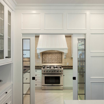 Shaughnessy Residence - Prep Kitchen