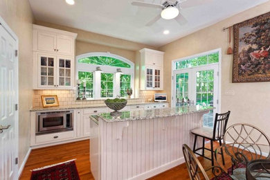 Example of a classic kitchen design in DC Metro