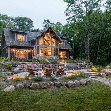 Backyard Reflections Outdoor Entertainment