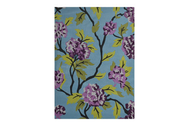 ShopRugLove - Floral Art Carpets and Rugs