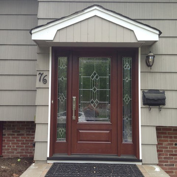 West Caldwell NJ Front Door Entry