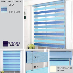 3D Dual Shades - Roller Shades