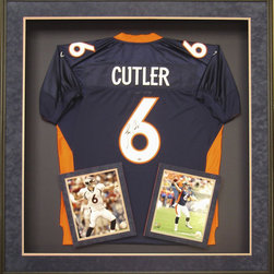 Custom picture framing - Sports And Game Room Memorabilia