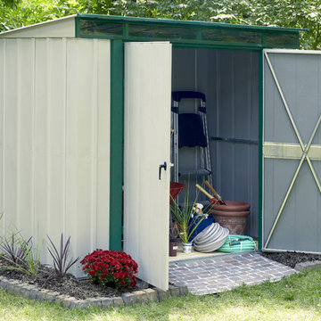 Arrow Shed Euro-Lite Pent Window Lean to Shed 6' x 4'
