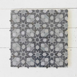 Tiles of Ezra Indent Zellige range - Mosaic Tiles