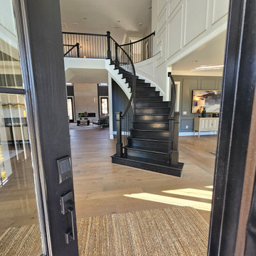 Project #118 | Charming Curve for Model Home