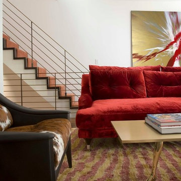 Art Filled Townhouse