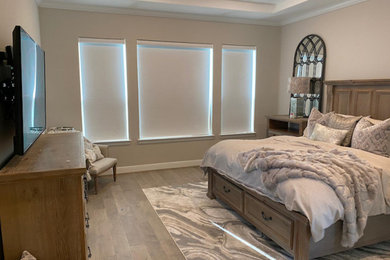 Inspiration for a bedroom remodel in Houston