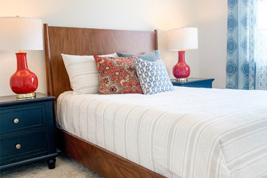 Inspiration for a bedroom remodel in Los Angeles