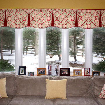 EMILEE Hidden Rod Pocket valances