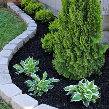 Flower beds
