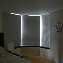 Buckingham Condo - Window Treatments