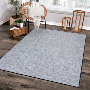 Orian Nouvelle Boucle Flatweave Natural Skyview Area Rug, 9'0" x 13'0"