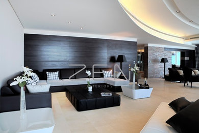 Trendy home design photo in Other