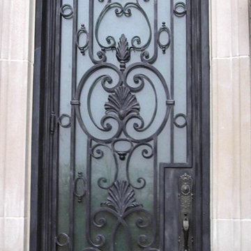 ALL WROUGHT IRON