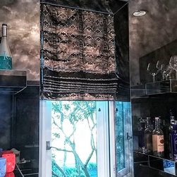 Flat and Hobbled Roman Shades - Products