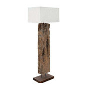 Regina Andrew Reclaimed Driftwood Floor Lamp