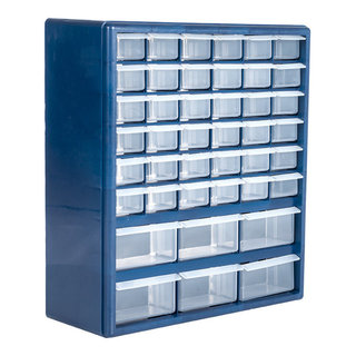 Stalwart 30 Bin Wall Mounted Parts Rack