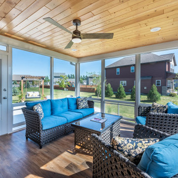Outdoor Living - A Year Round Indoor-Outdoor Living Space