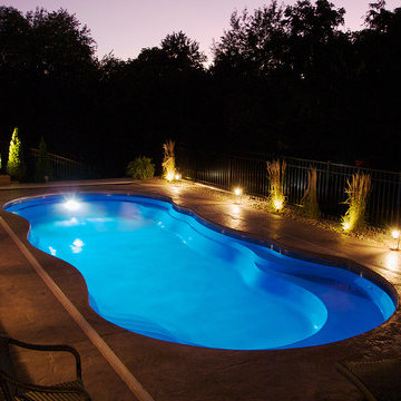 One Piece Fiberglass Pools