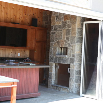 It's the Toppings on the Pizza Oven that makes Outdoor Living Taste Fabulous