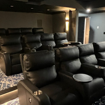 Home Theater Design & Install