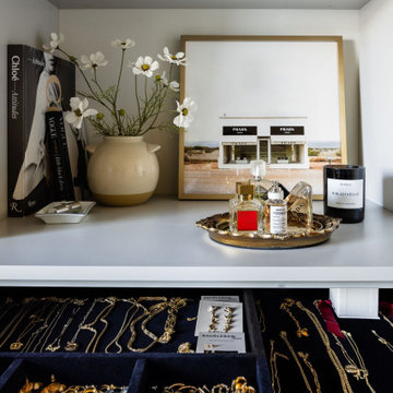 The Styled Press Living Room & Get Ready Room | St. Micheal, MN