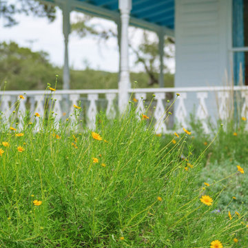 Hays County Ranch | Drought-Tolerant Cottage Garden