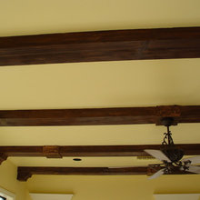 Wood Beams/ Farm Doors