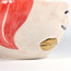 Azzurra Bowl, Red and Gold, Small