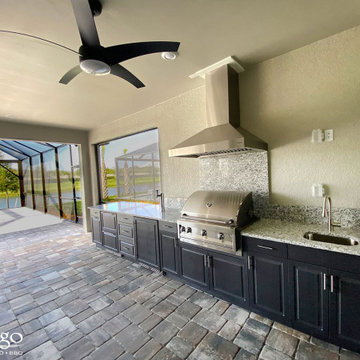 Custom Outdoor Kitchens in Venice, Nokomis, Osprey, North Port, Englewood, Saras