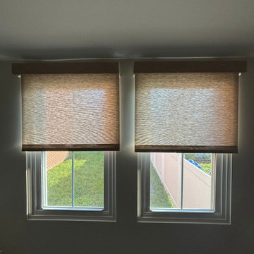 Window Treatment Install – 19428