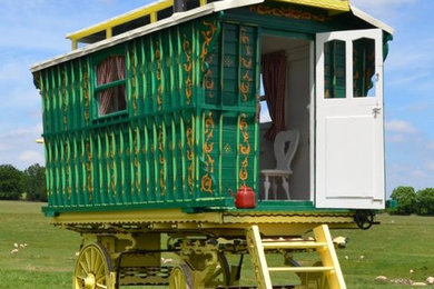 Burton Showman's Wagon,