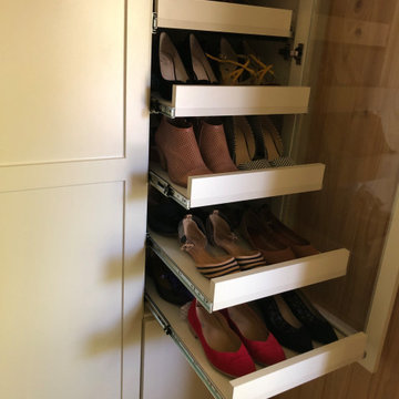 Built-In Master Closets in Ft. Collins