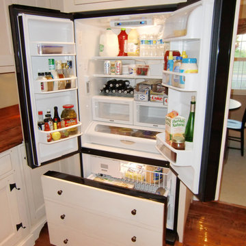 West Virginia Basic White Kitchen