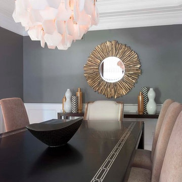 TRANSITIONAL DINING ROOM