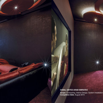 Dedicated Cinema Rooms