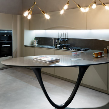 Snaidero UAE Showroom - OLA 20 Kitchen Design