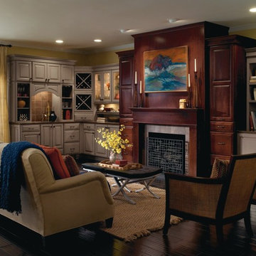 Diamond Cabinets: Entertainment Center