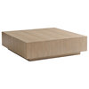 Tatum Square Cocktail Table - Contemporary - Coffee Tables - by ...