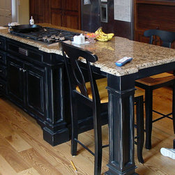 Cabinets - Premium Custom Finishes - Kitchen Islands And Kitchen Carts