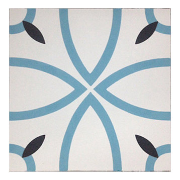 8"x8" Bayonne Cement Tile