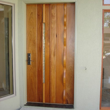 All straight line Doors