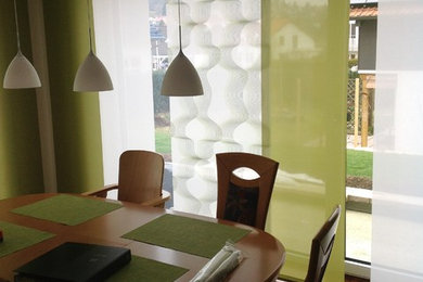Modernes Esszimmer in Stuttgart
