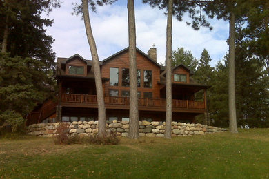 Arts and crafts exterior home photo in Minneapolis