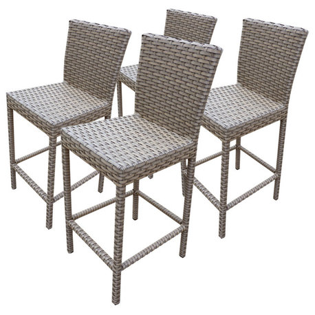 4 Oasis Barstools w/ Back